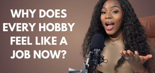 Not Everything Needs to Be a Business